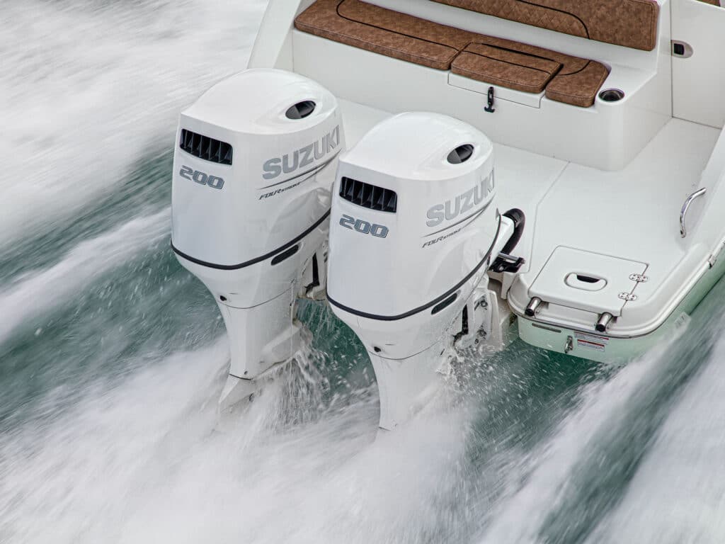 The Benefits of Digital Controls on Suzuki AP Outboards