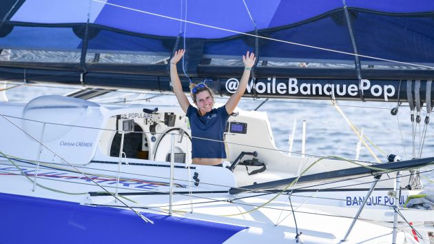 The ‘motherhood penalty’? Controversy as Vendée Globe skipper Clarisse Cremer loses sponsor