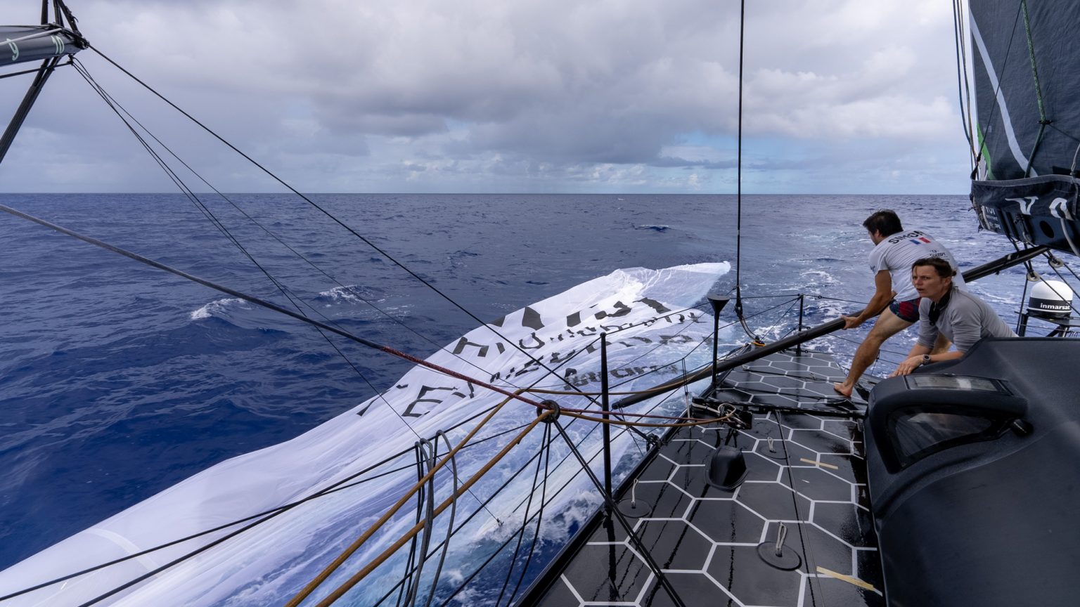 The Ocean Race: 11th Hour Racing into the lead