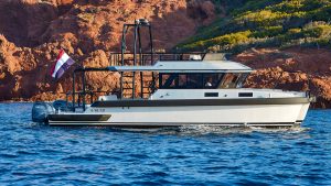 Vandal Explorer sea trial review: Tough new powercat for serious off-grid adventure