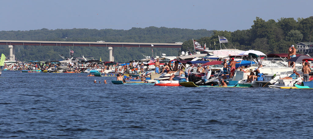 Water Patrol Approves Changes To Lake Of The Ozarks Shootout No-Wake Restrictions