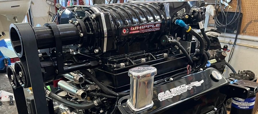 Whipple 3.8L Supercharger Proving Itself In Saris Engine Upgrade Projects