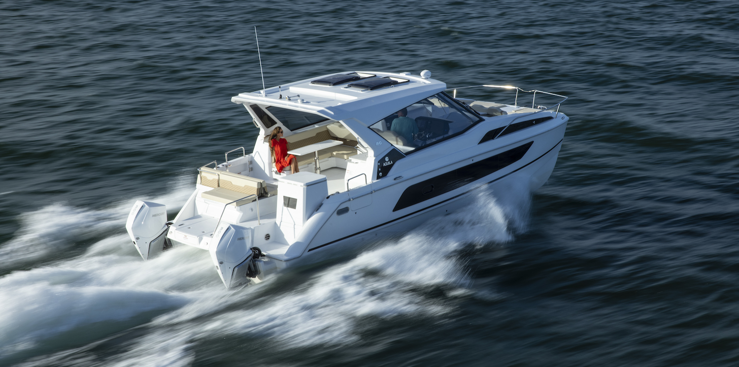Aquila’s new 42 Yacht Power Catamaran Delivers Versatility and Thoughtful Design
