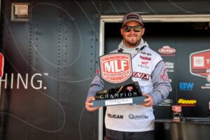 Blake Capps 22 Pound Limit Propels to Win MLF Toyota Series Plains Division Opener at Grand Lake