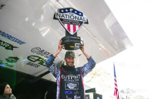 Brandon Perkins Goes Wire-To-Wire, at the NPFL Bass Tournament on Pickwick Lake