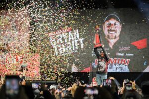 Bryan Thrift Wins REDCREST 2023 on Lake Norman