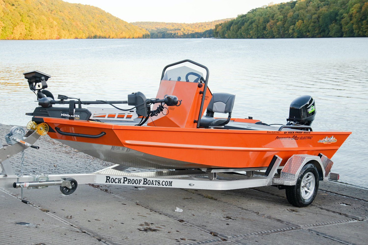Elco and Rock Proof Boats Partner to Deliver Electric Center Console