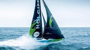 Fastest IMOCA record: 595 miles in 24 hours for Ocean Race leaders