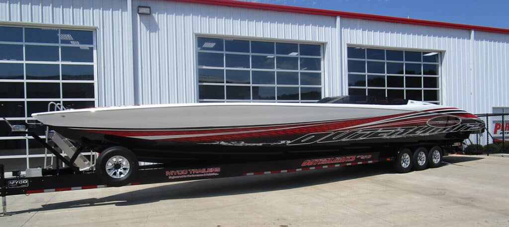 Featured Boat: 2017 Outerlimits SV 50