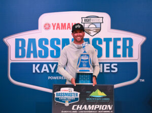 Greg DiPalma dazzles in Bassmaster Kayak Series win at Lake Guntersville