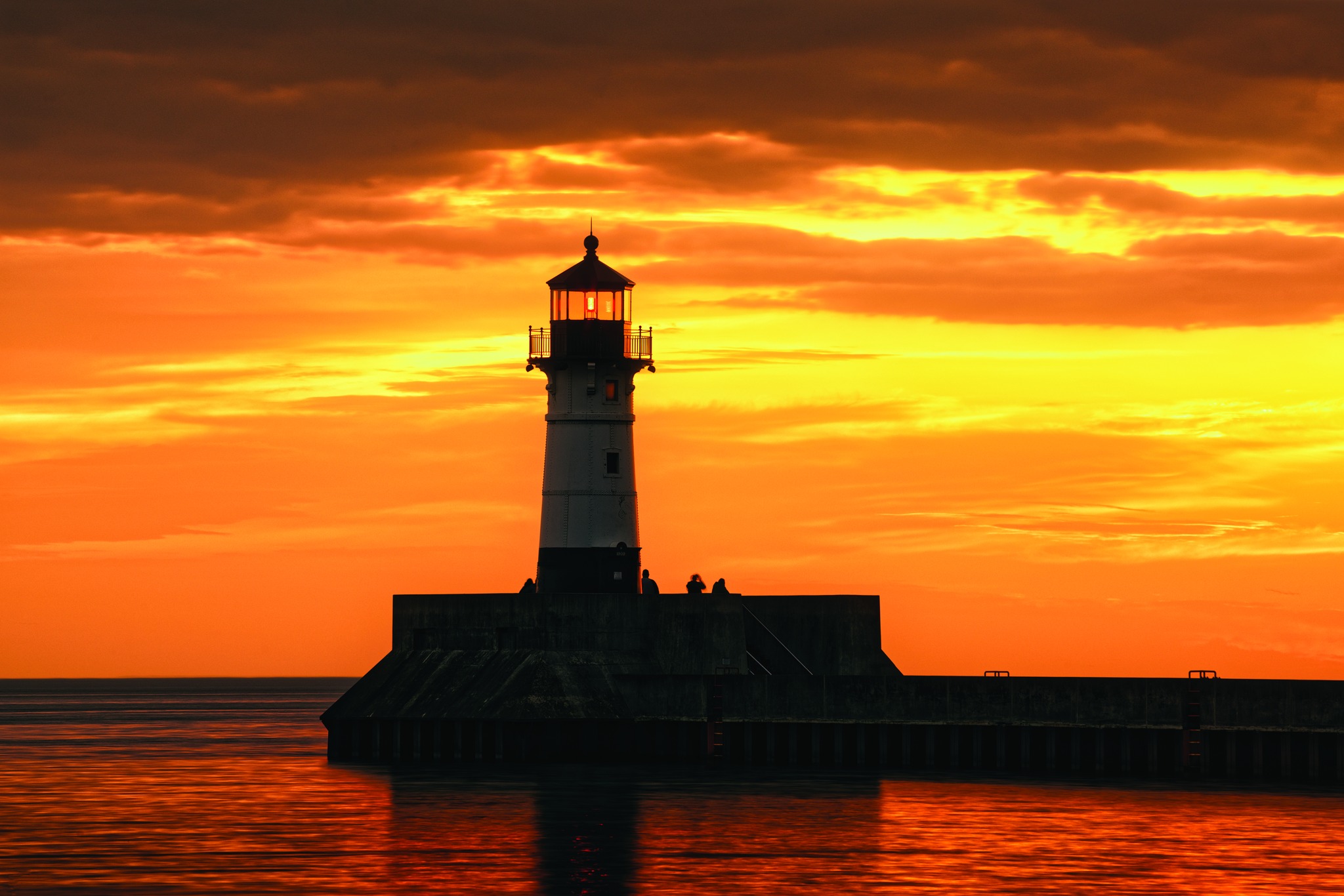 Historic Duluth Lighthouse Welcomes New Ownership