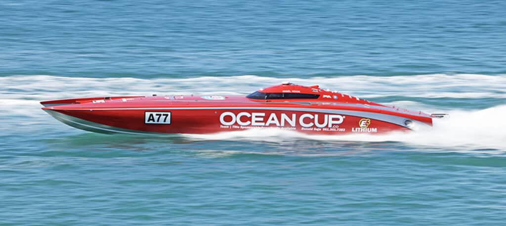 Hook To Test Livestream Setup For 2023 Ocean Cup Season
