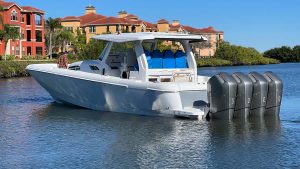 Intrepid 51 Panacea first look: New flagship center console heading to Palm Beach Show