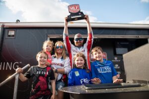 Jordan Wiggins Wins MLF Toyota Series at Lewis Smith Lake 