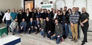 KICKER Audio training goes international