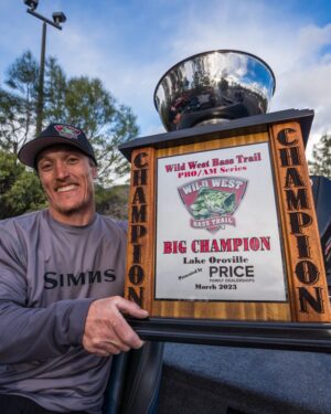 Logan McDaniel Notches First Win at Lake Oroville WWBT Pro-Am