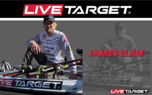 Major League Fishing PRO James Elam Joins the LIVETARGET Team