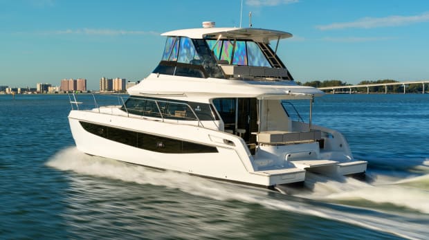 New Boat: Aquila 42