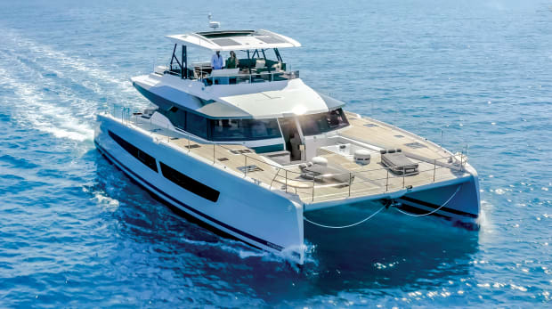 New Boat: Fountaine Pajot Power 67
