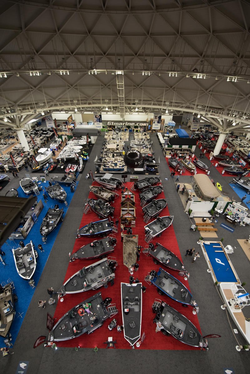 Northwest Sportshow closes out the winter boat show season