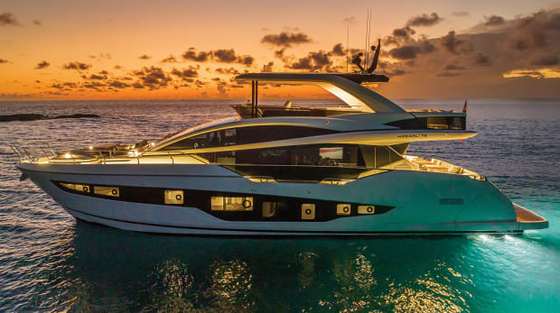 Pearl 72 Yacht Review
