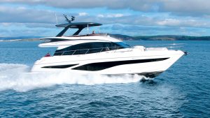 Princess F65 sea trial review: World's first test of this brand new £3m flybridge