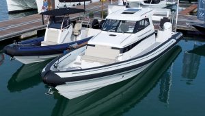 Protector 380 Targa yacht tour: Stellar Kiwi sea boat for zero-compromise mariners