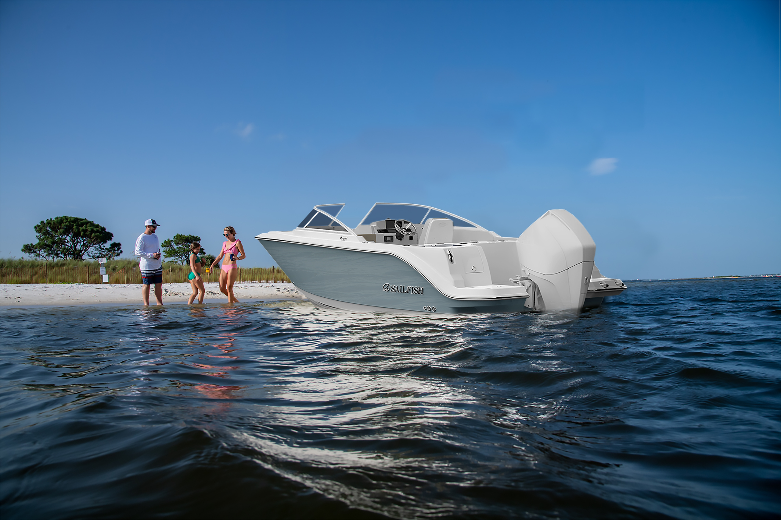 Sailfish Boats Adds 226 DC to its Lineup