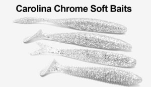 Strike King Debuts Carolina Chrome Soft Baits for Bass