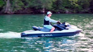 Toy of the Month: Elaqua electric jetski makes all sorts of sense