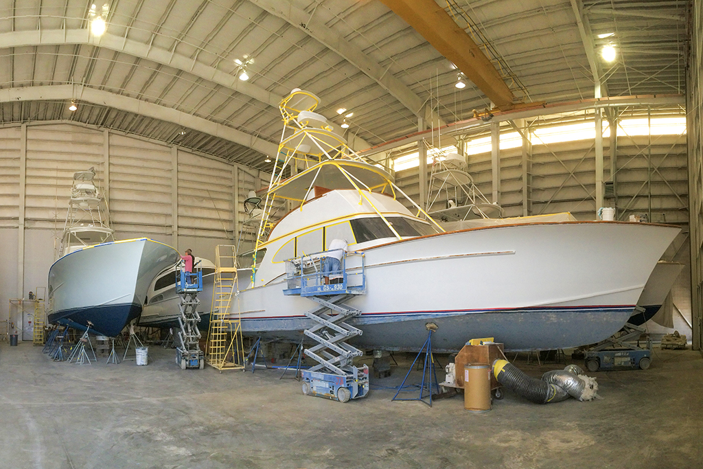 What To Look For When You Need A Boat Yard