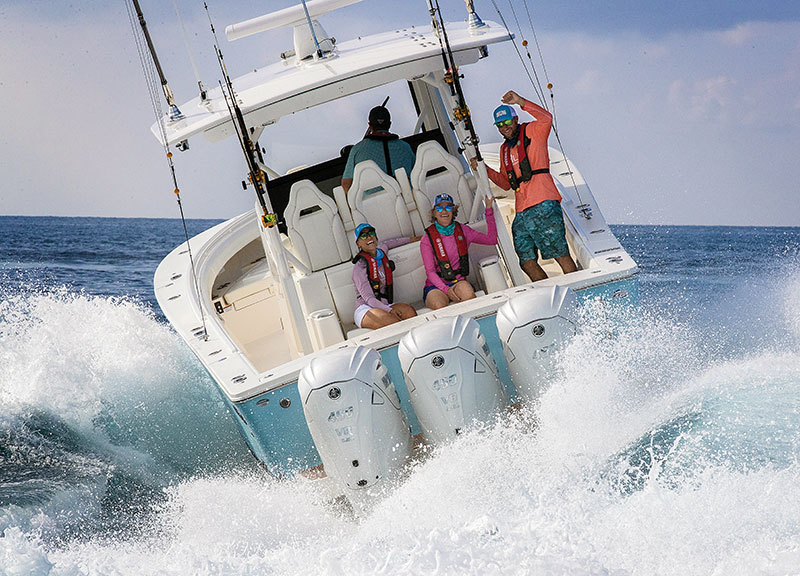 Yamaha Introduces Upgraded 450-hp XTO Offshore Outboard