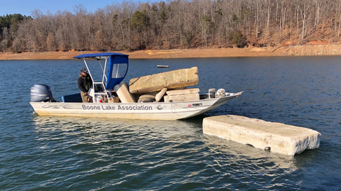 Yamaha Rightwaters sponsors Boone Lake Association