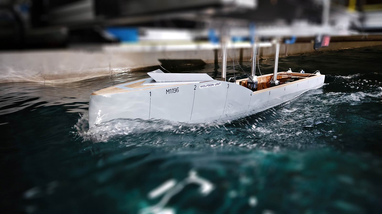 YN 20857 Project Setteesettanta, 57m full-custom motor yacht: hull tests completed