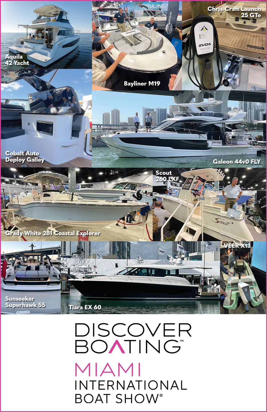 2023 Discover Boating Miami International Boat Show Recap