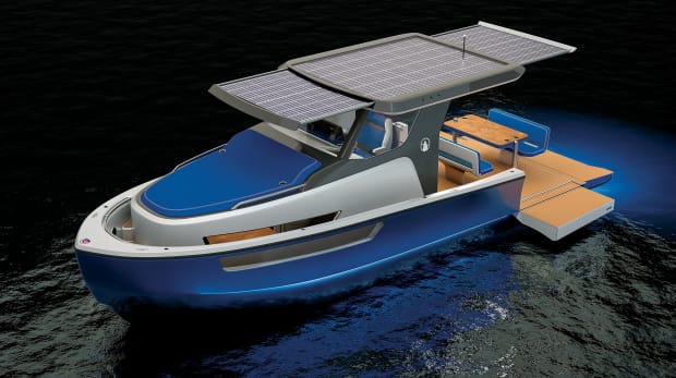 A Tesla Engineer Re-Imagines the Day Boat