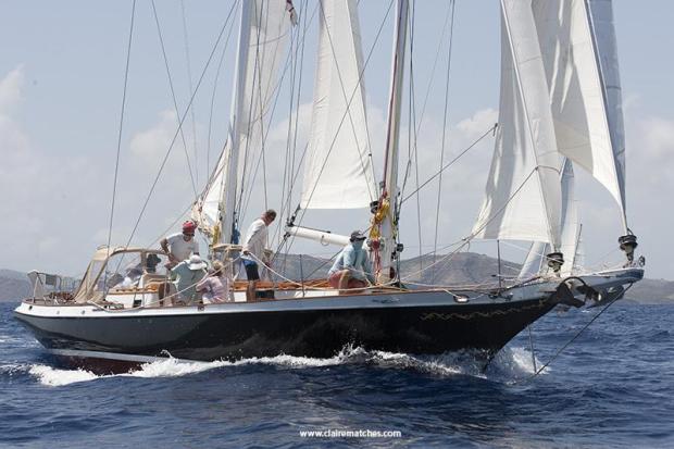 Antigua Classic Yacht Regatta 2023 Overall