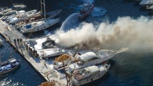 Boating industry panel asks: How safe are lithium-ion batteries?