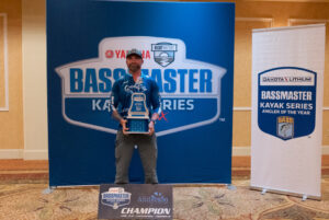 Consistency leads Brannan to victory in Bassmaster Kayak Series event on Lake Hartwell