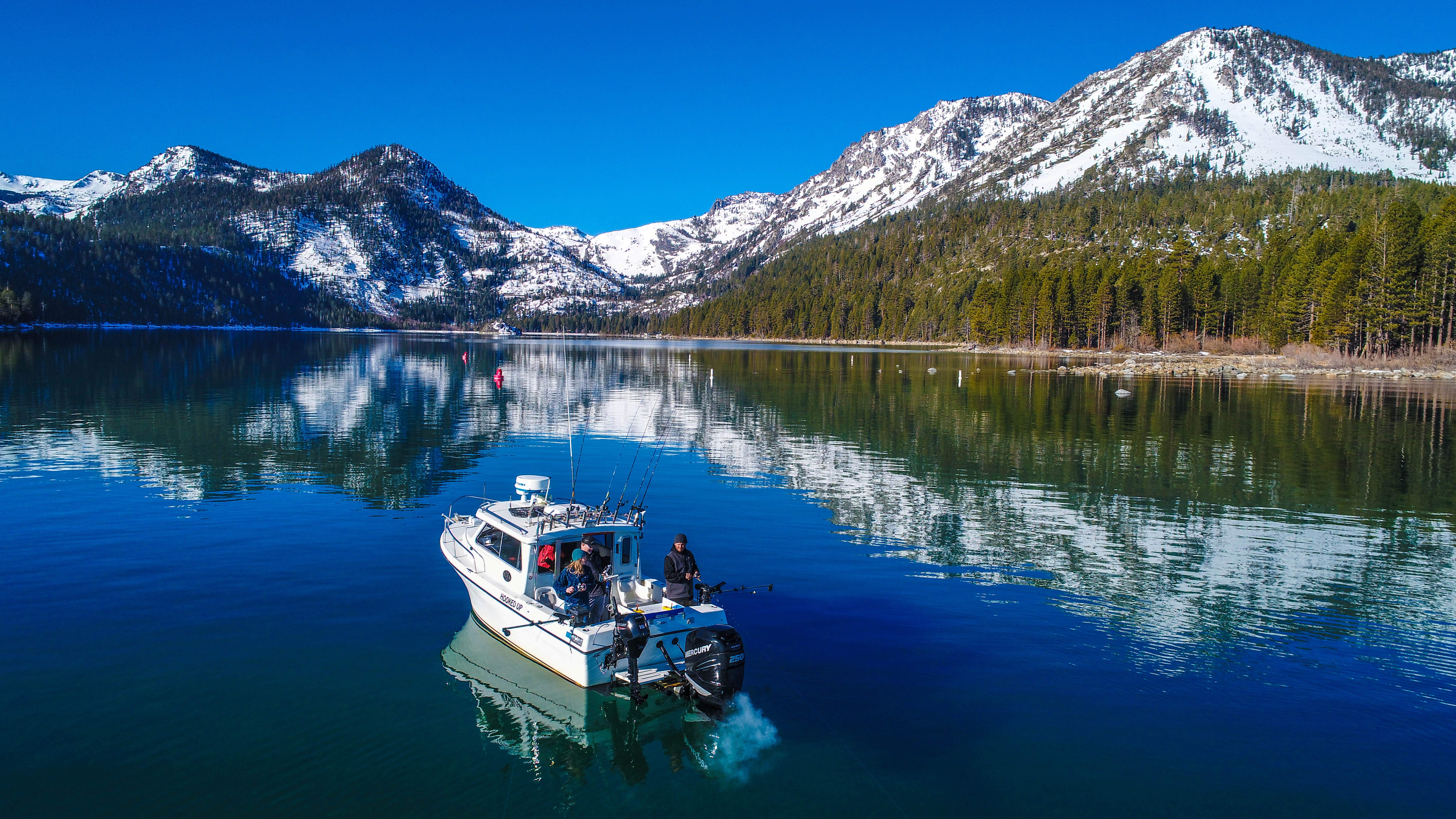 Doubling Down on Big Trout in Lake Tahoe