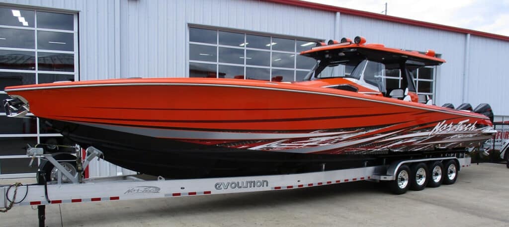 Featured Boat: 2023 Nor-Tech 450 Sport Center Console