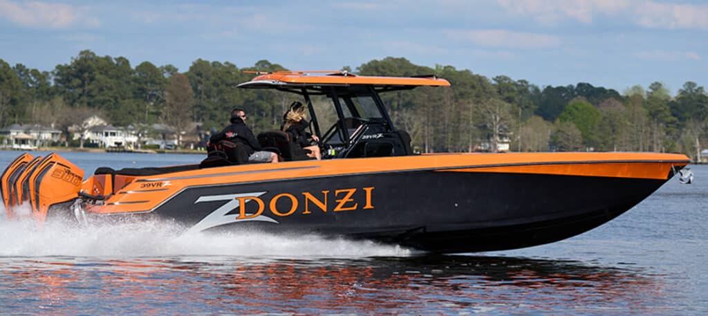 First Look: Meet The Donzi 39 VRZ