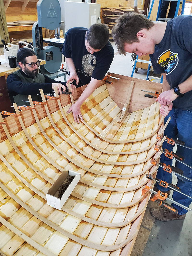Great Lakes Boat Building School Welcomes Irish Boat Shop as First Network Member