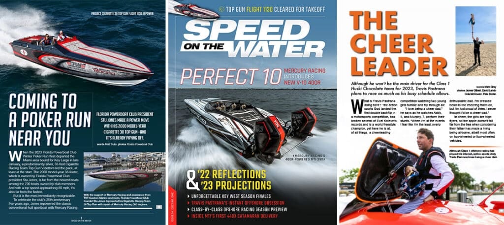 Howe 2 Live Reviews First MTI 440X, Offshore Season Preview, Mercury Racing 400R Buzz, Top Gun Fight 1130 Project And More Featured In New Digital Mag