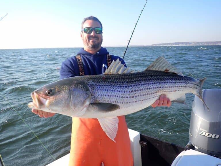 Is New Jersey the New Striped Bass Mecca