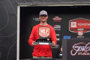 Jake Lawrence Wins MLF Toyota Series at Kentucky and Barkley Lakes
