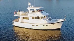 Kadey-Krogen 50 tour: You could cross oceans on this $1.5m trawler yacht