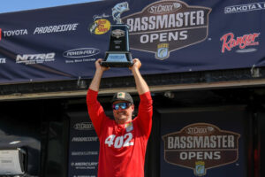 Milliken completes dominant wire-to-wire victory at Bassmaster Open on Toledo Bend