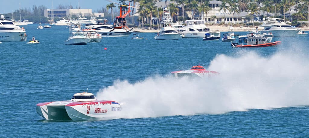Monster Energy Drink Backing Powerboat P1 And Race World Offshore