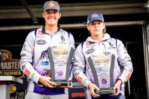 Montevallo’s Harris and Head Claim Narrow win in Bassmaster College Series event on Cherokee Lake